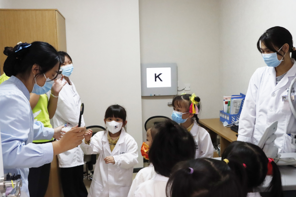 惠州希玛眼科医院“小小眼科医生”职业体验之旅